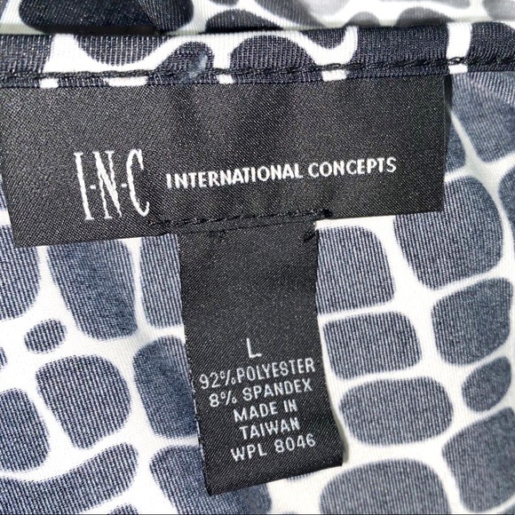 Very pretty Inc graphic print sheath dress - Picture 6 of 16